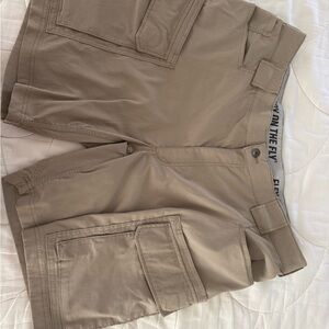 Flex Dry On The Fly Khaki Shorts